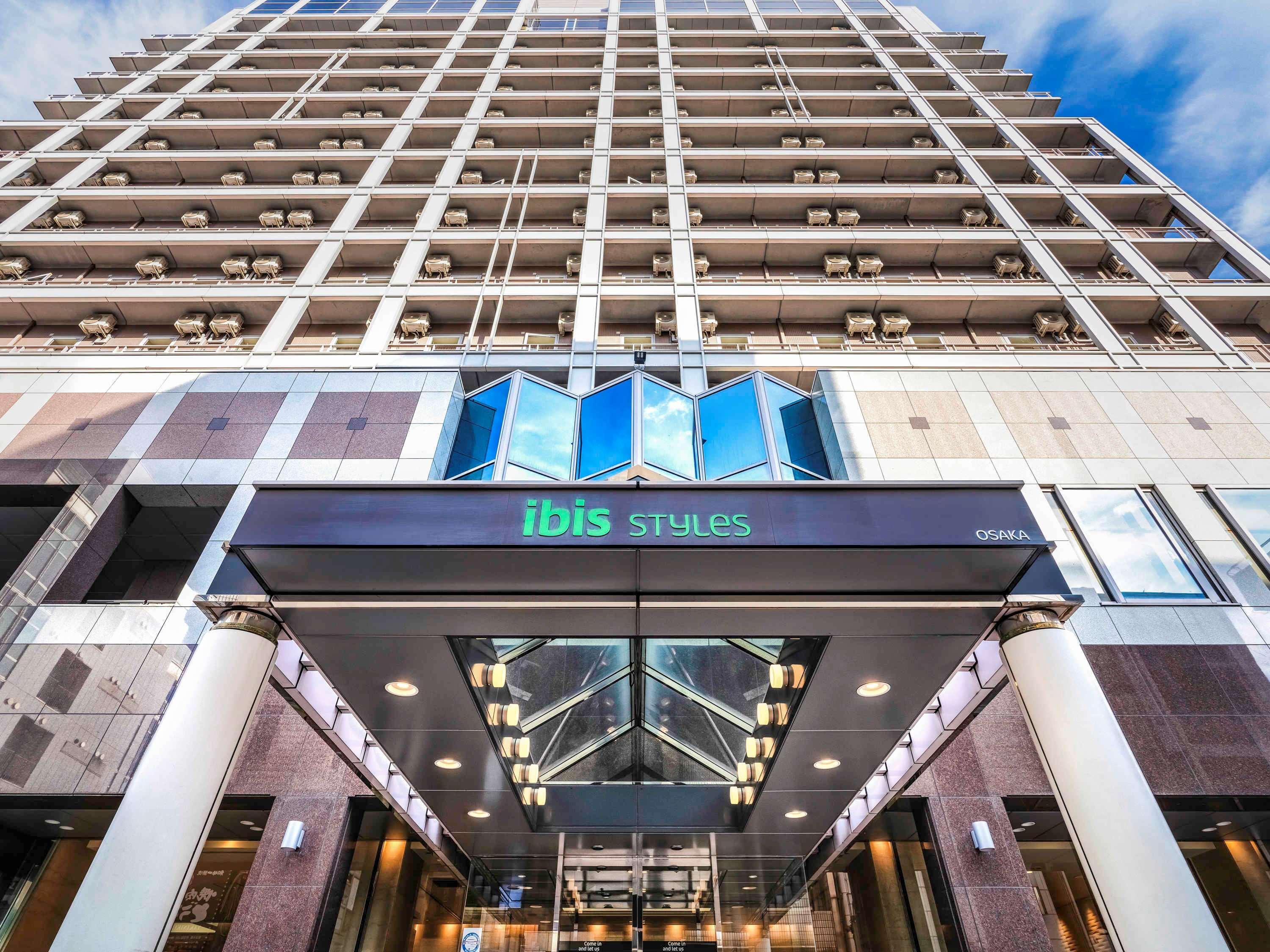Hotel Ibis Styles Osaka Namba Extérieur photo
